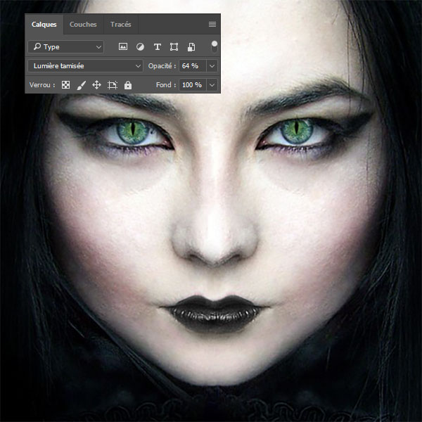 Easily transform eyes in Photoshop