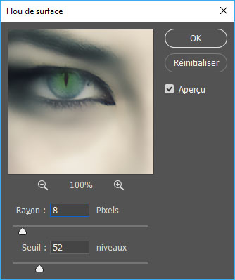 Easily transform eyes in Photoshop
