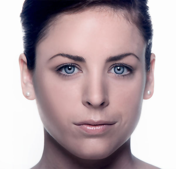 Retouch a face with Photoshop