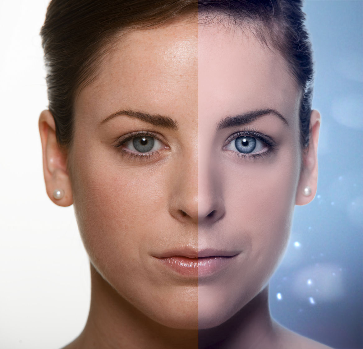 Retouch a face with Photoshop