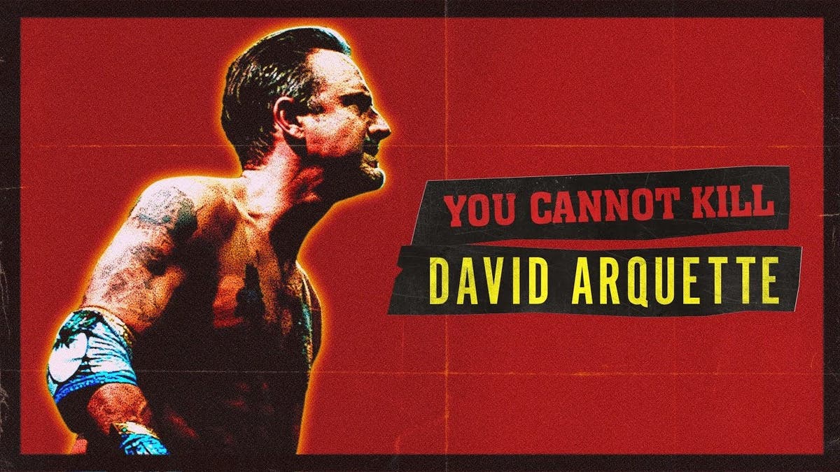 An actor rewrites his story in You Cannot Kill David Arquette