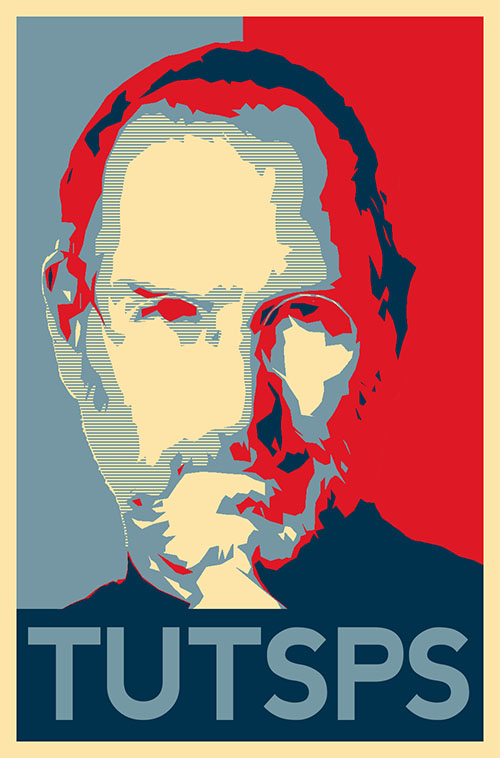 Make Obama's Hope poster using Photoshop