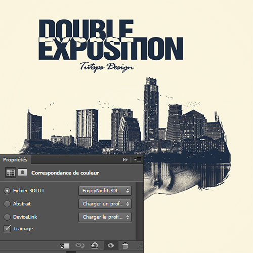 Advanced Double Exposure with Photoshop