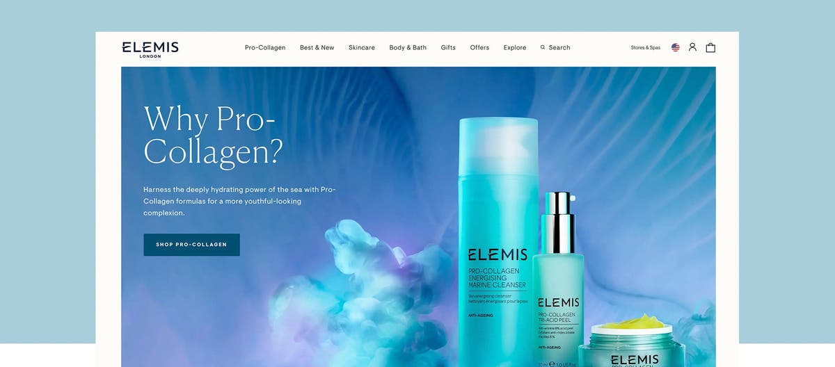 How ELEMIS London is utilizing a technology-forward approach to skincare and e-commerce