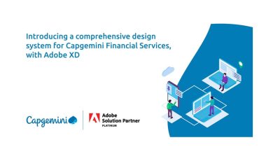 Capgemini’s RDV design system for financial UX with Adobe XD