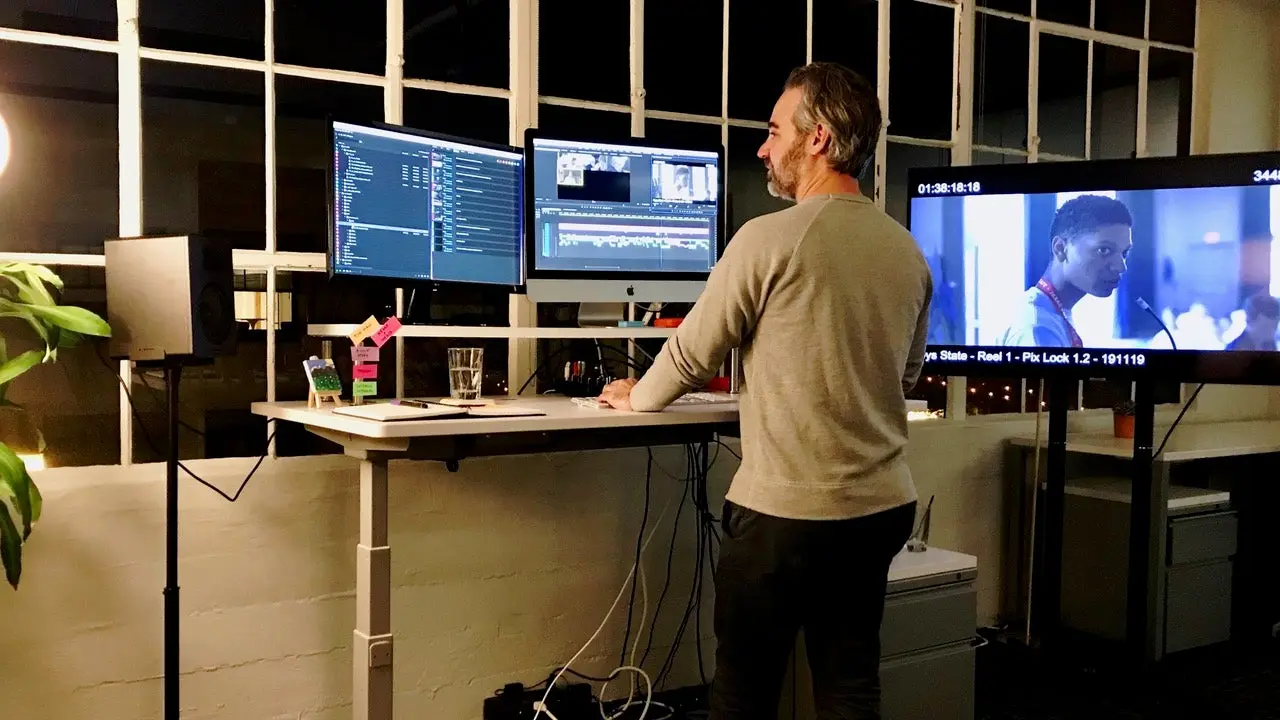 Jeff Gilbert Editing Space