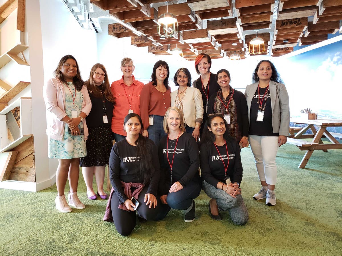 Rising up with Adobe Women’s Executive Shadow Program