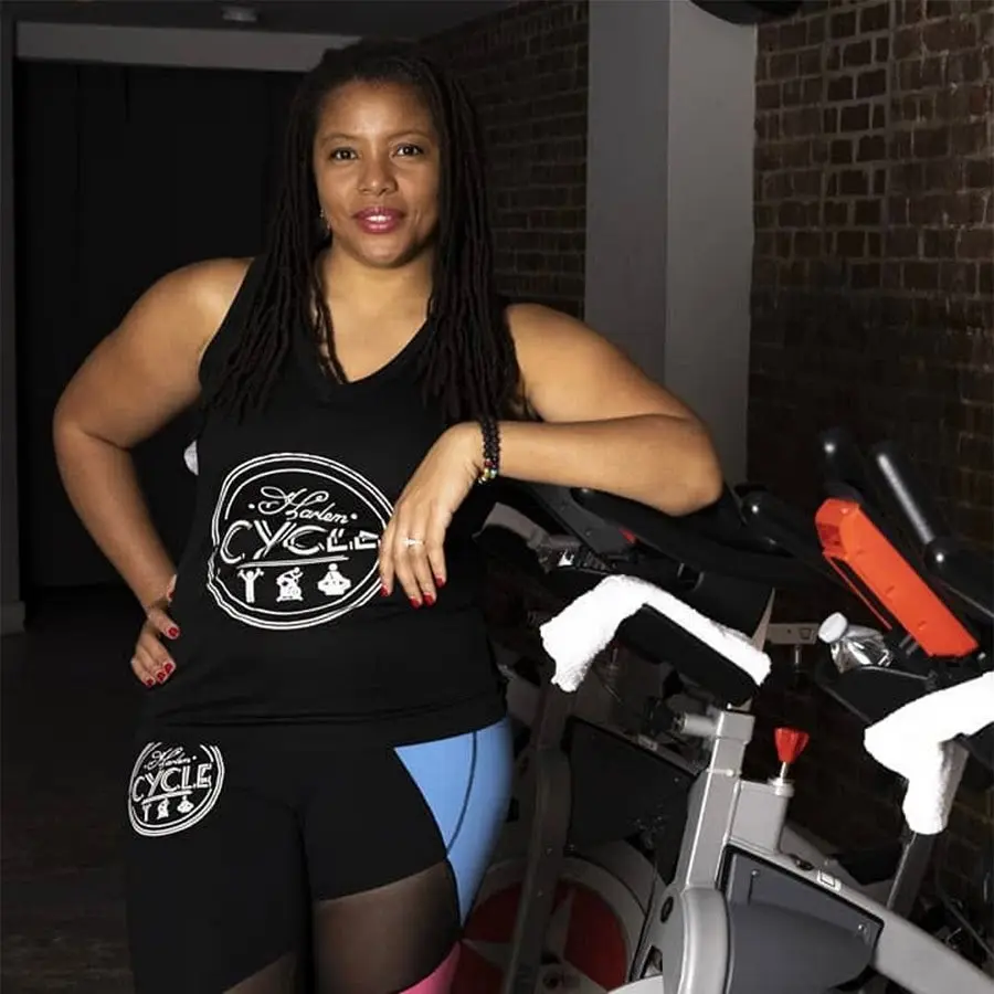 Photo of owner of Harlem Cycle 