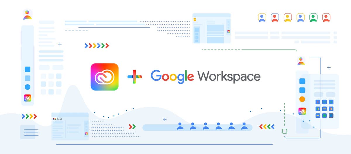 Adobe deepens Creative Cloud integration with Google Workspace