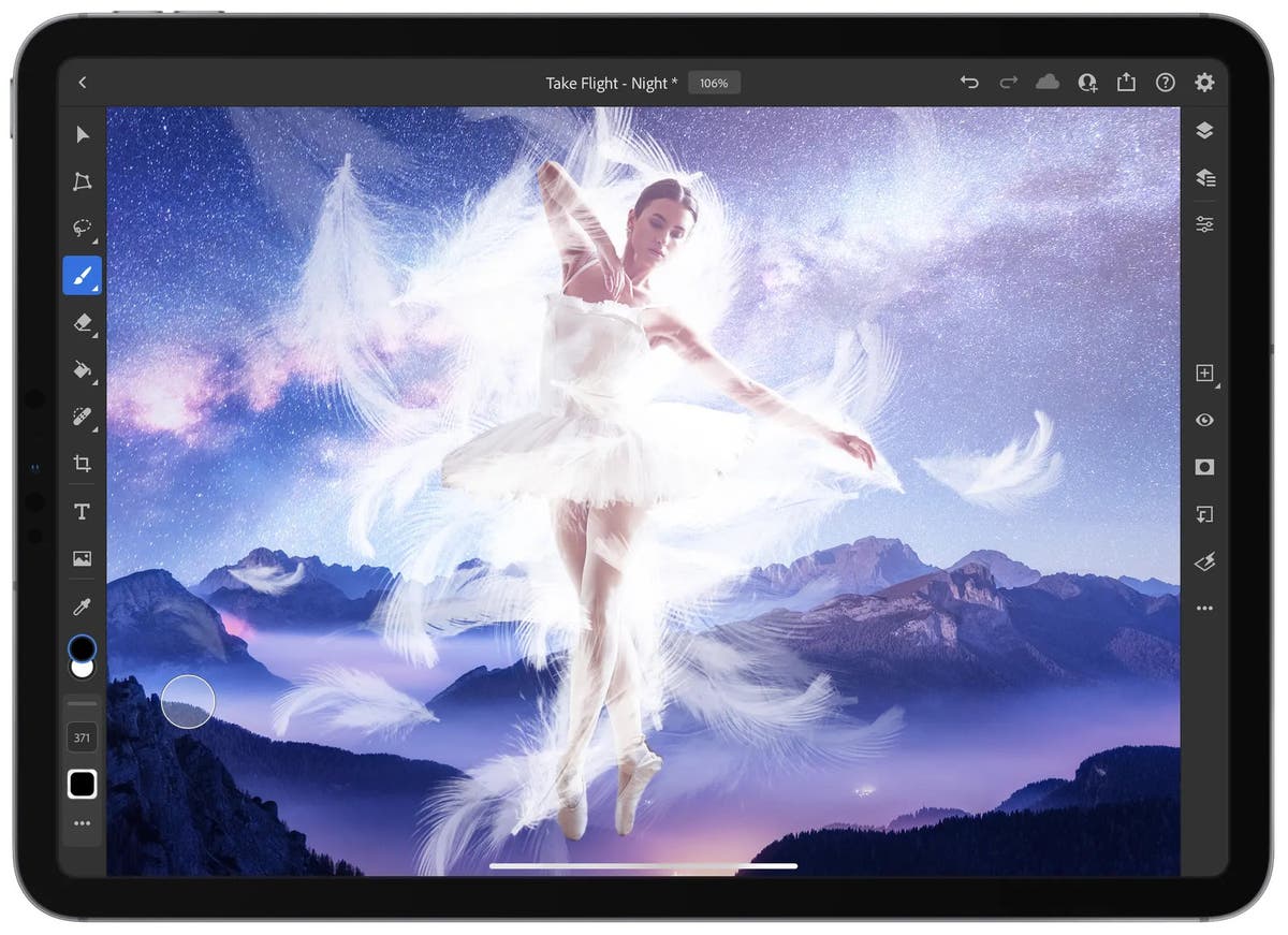 Adobe releases custom brushes in Photoshop on iPad and incredible presets in Adobe Camera Raw
