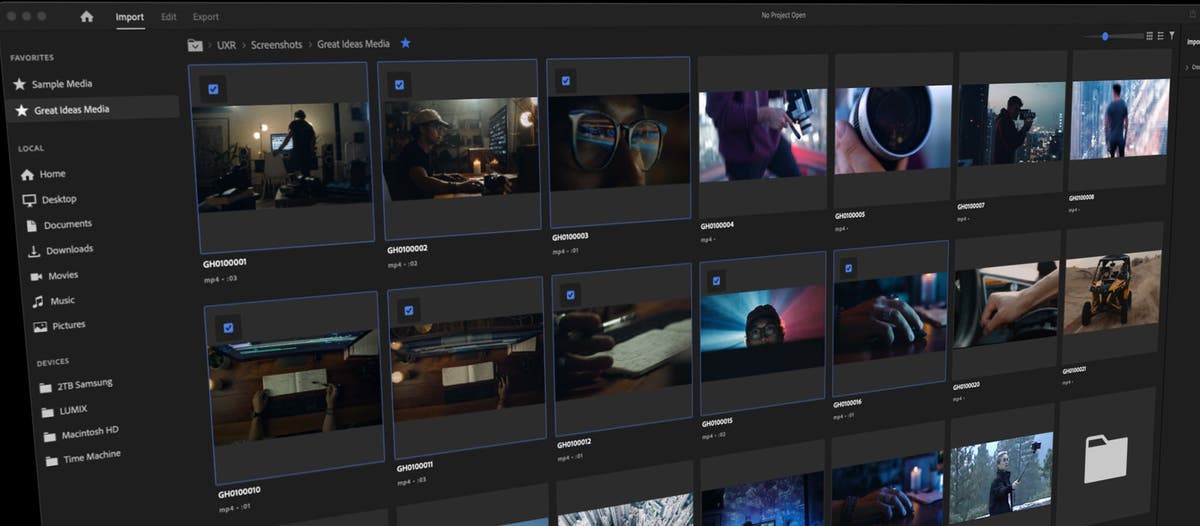 Premiere Pro gets a cutting-edge refresh for today’s creator