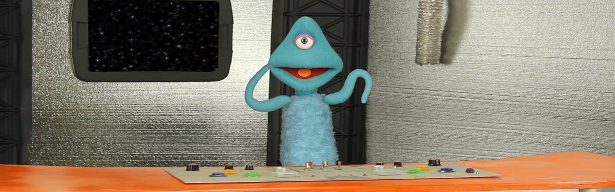 Journey through space with Steve, July’s free Adobe Character Animator puppet