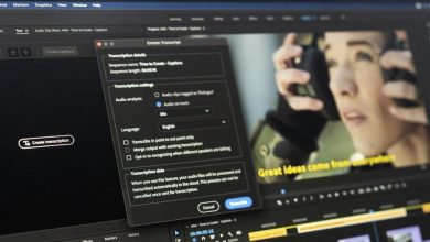 Speech to Text and Native M1 performance on Mac now available in Premiere Pro