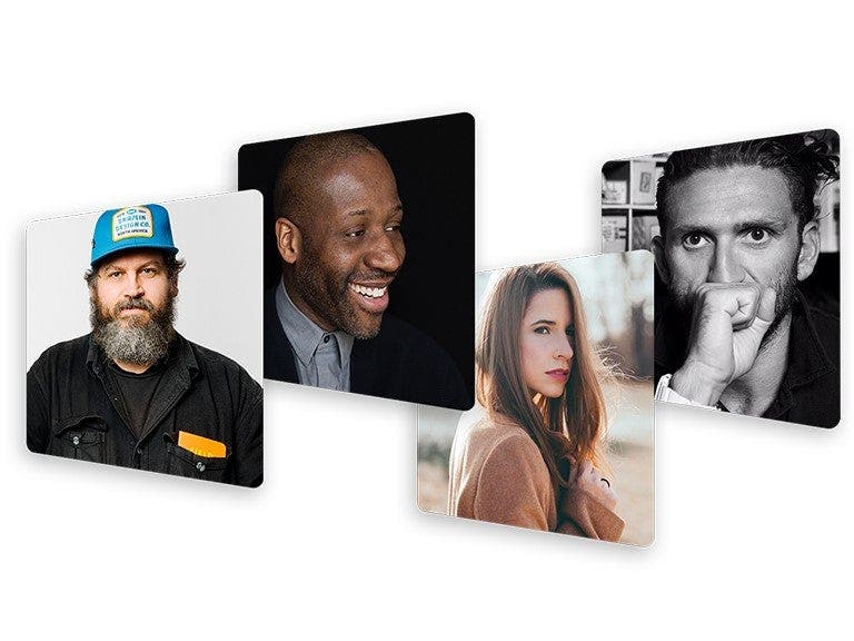 Get Inspired by Luminary Speakers at Adobe MAX 2021