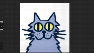 How to make pixel art in Procreate?