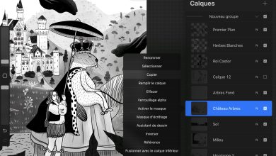 How to copy a layer in Procreate?