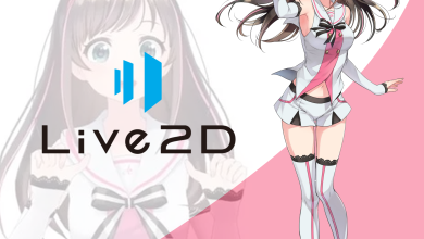 What is live2d?  Introduction to the program