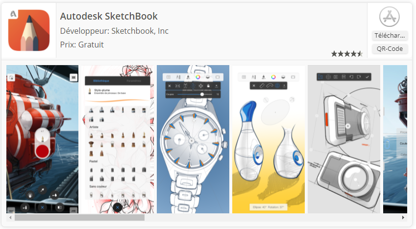 Autodesk Sketch Book