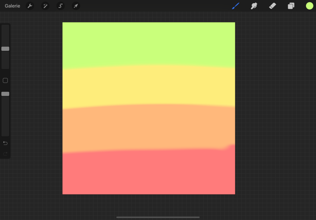 How to make a gradient with several colors