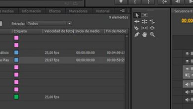 ¿Sabes cómo introducir los materiales en el Adobe Premiere?