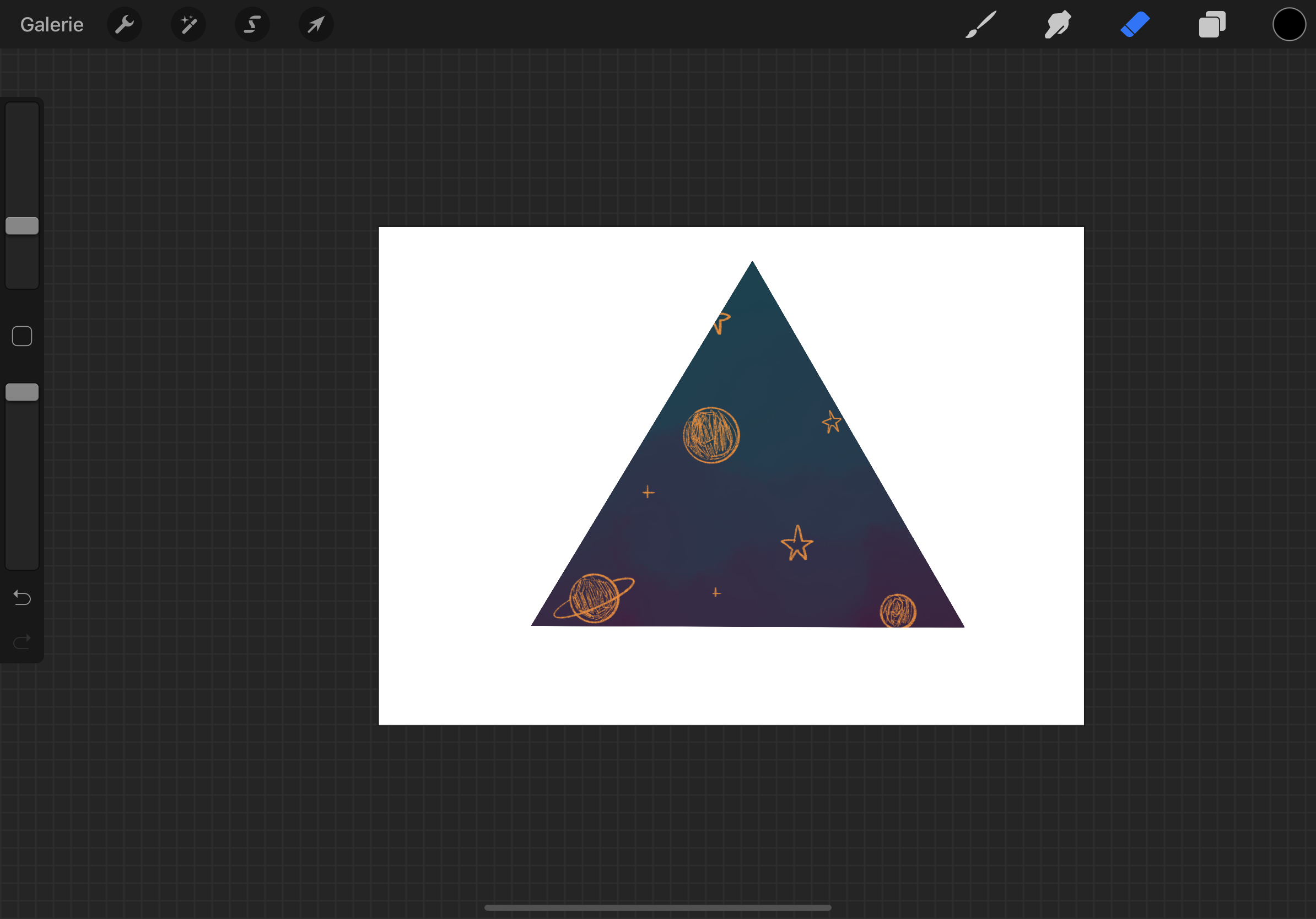How to copy a shape in Procreate?