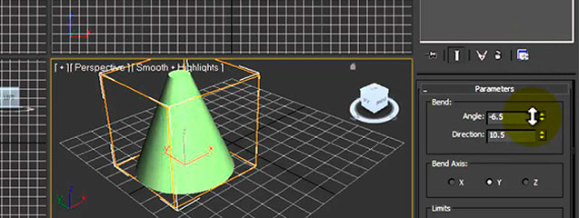 Los modificadores en 3D Studio Max