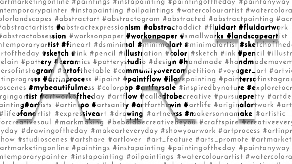 100+ Hashtags for Artists to Help You Sell Your Art |  Katie-Davidson