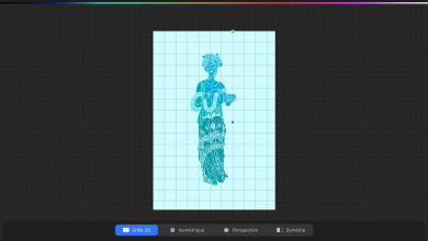How do I measure and square in Procreate?