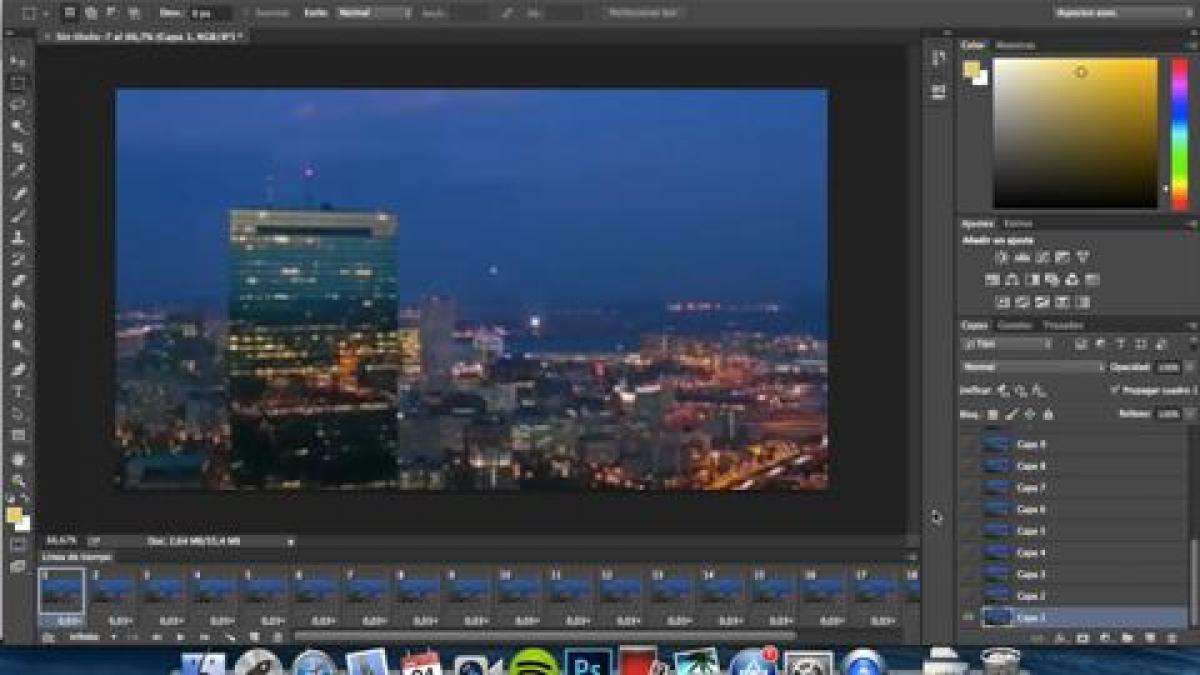 Tutorial: how to make a gif in Photoshop by importing a video |  Technology