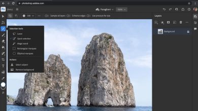 You can now use Photoshop in the web version from any device |  Technology